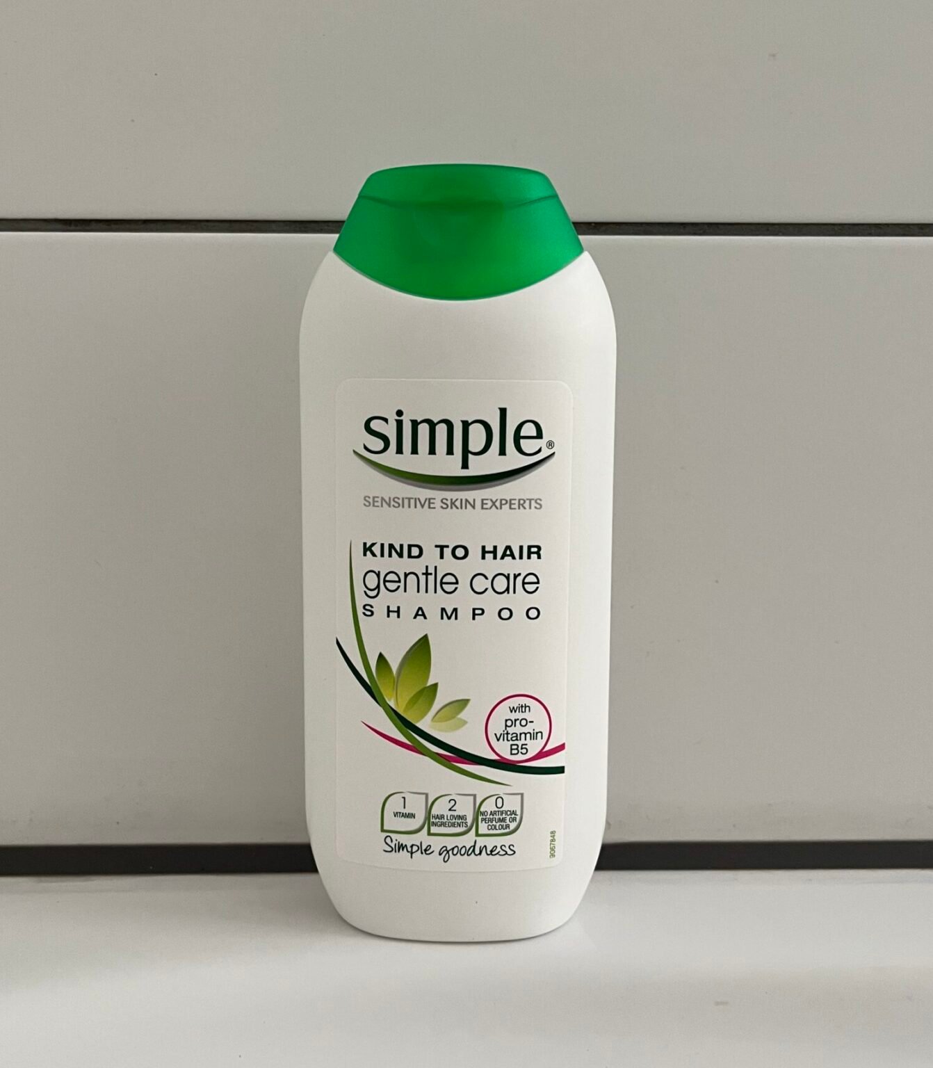 Fragrance-free shampoo under investigation, Simple Gentle Care review