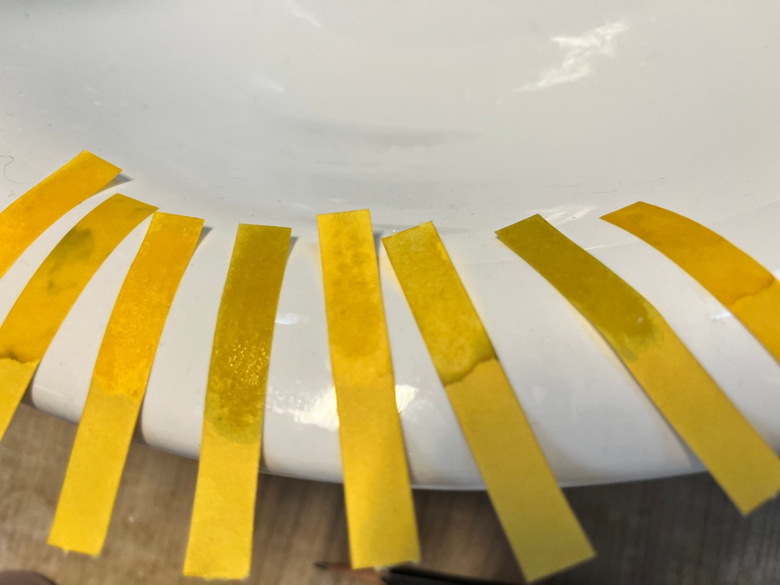 Shampoo ingredient sensitivity guide ph strips