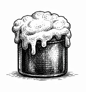 foam beaker