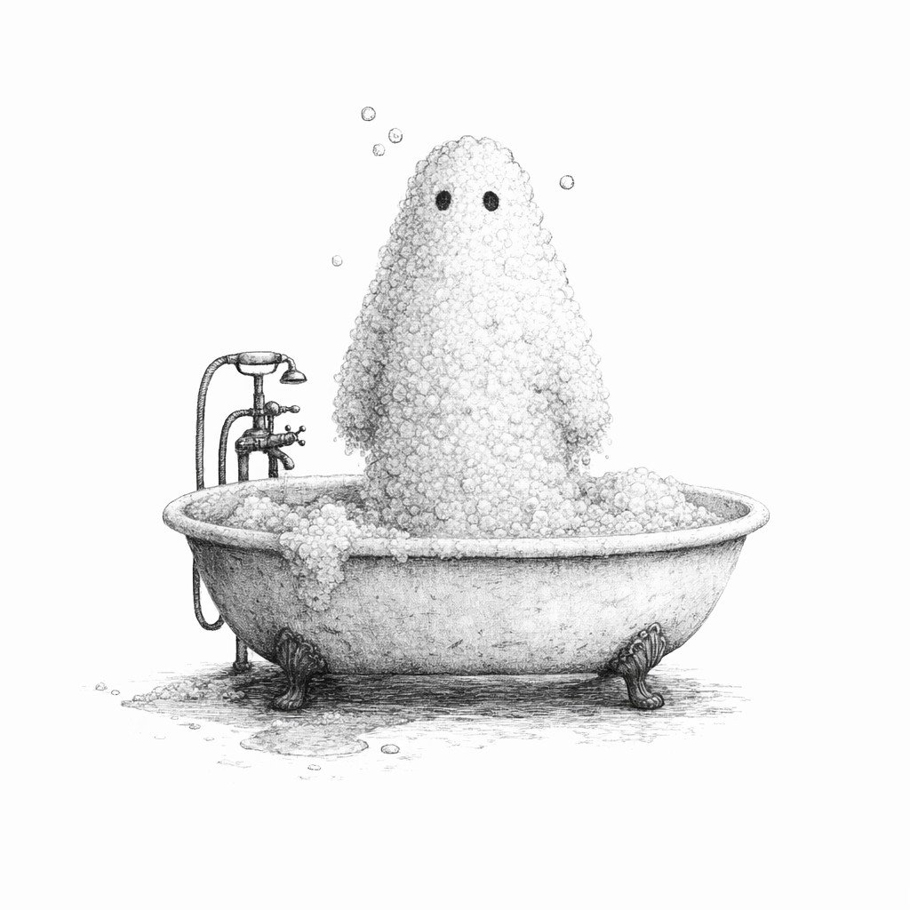 Which shampoos produce the least foam