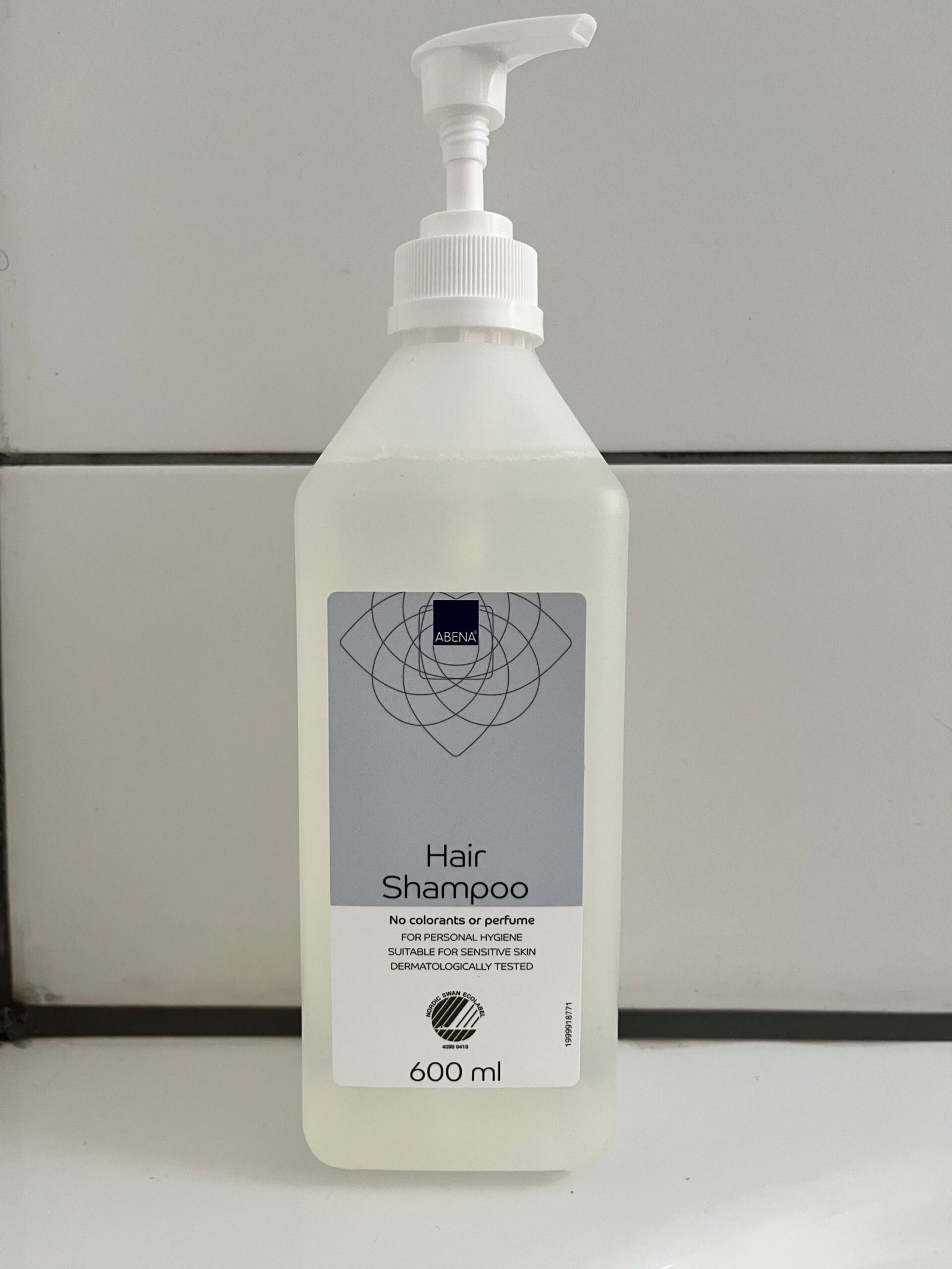 Abena Fragrance Free Shampoo — Sensory Review