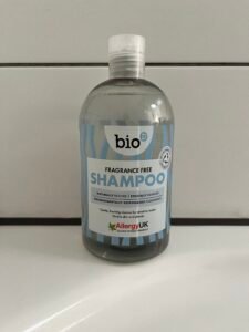 bio-d fragrance free shampoo