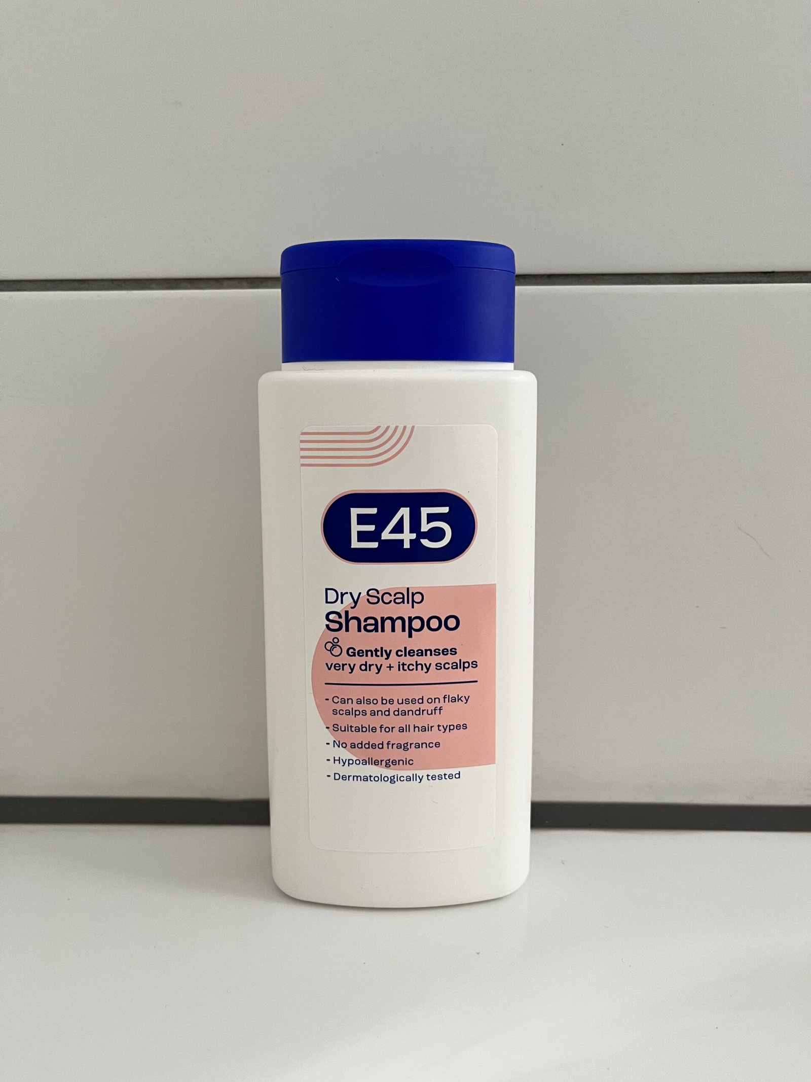 E45 Dry Scalp Fragrance Free Shampoo — Sensory Review