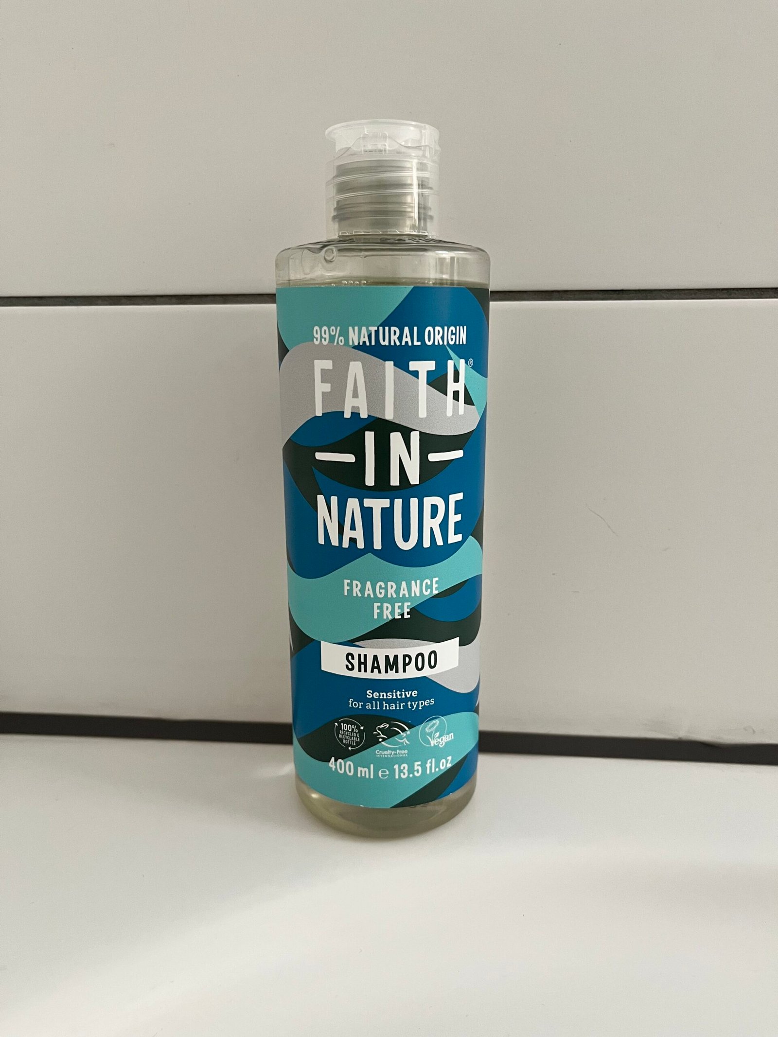 Faith In Nature Natural Shampoo – Fragrance Free — Sensory Review