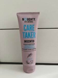 noughty caretaker shampoo front