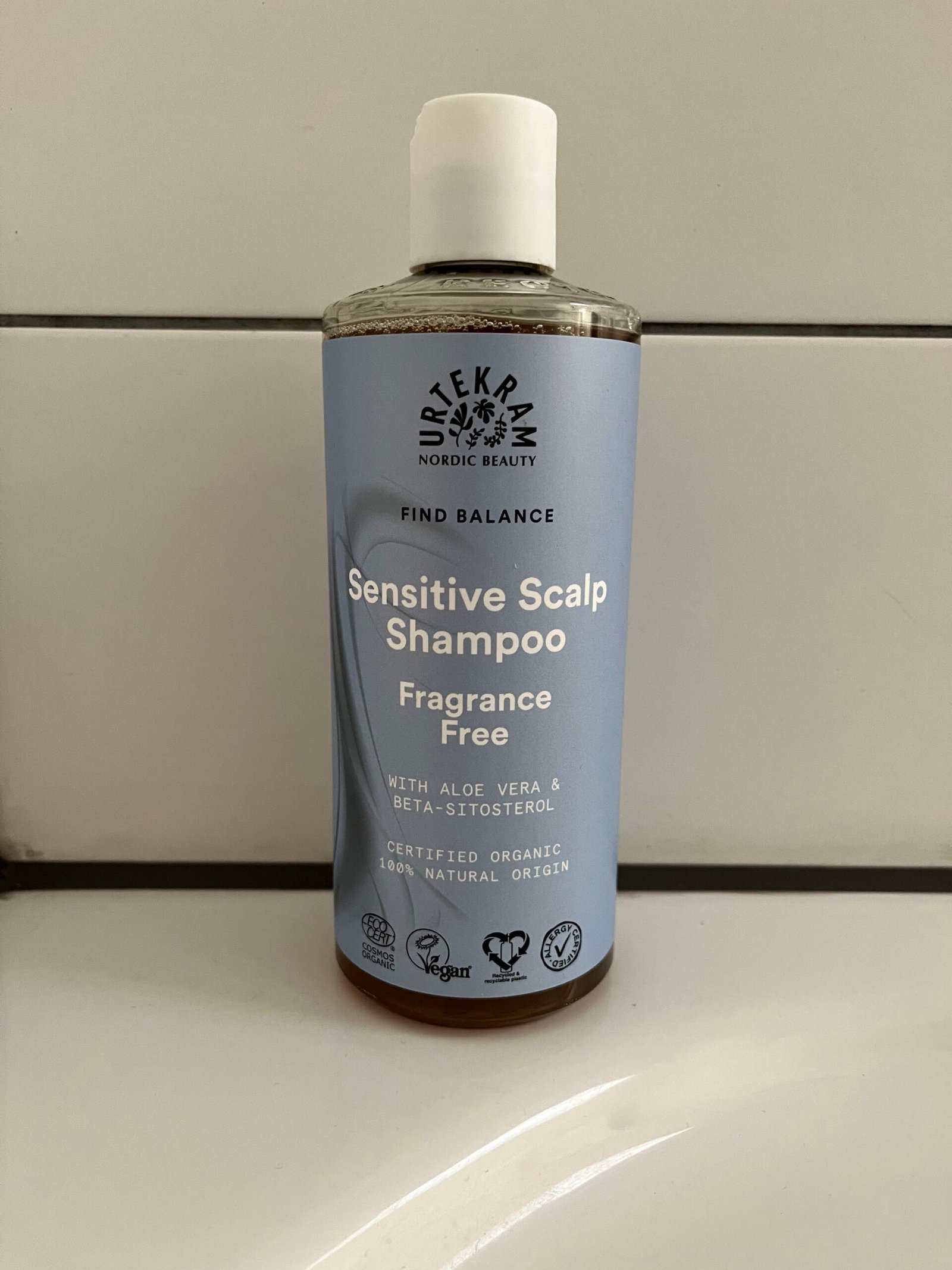 Urtekram Fragrance Free Sensitive Scalp Shampoo — Sensory Review