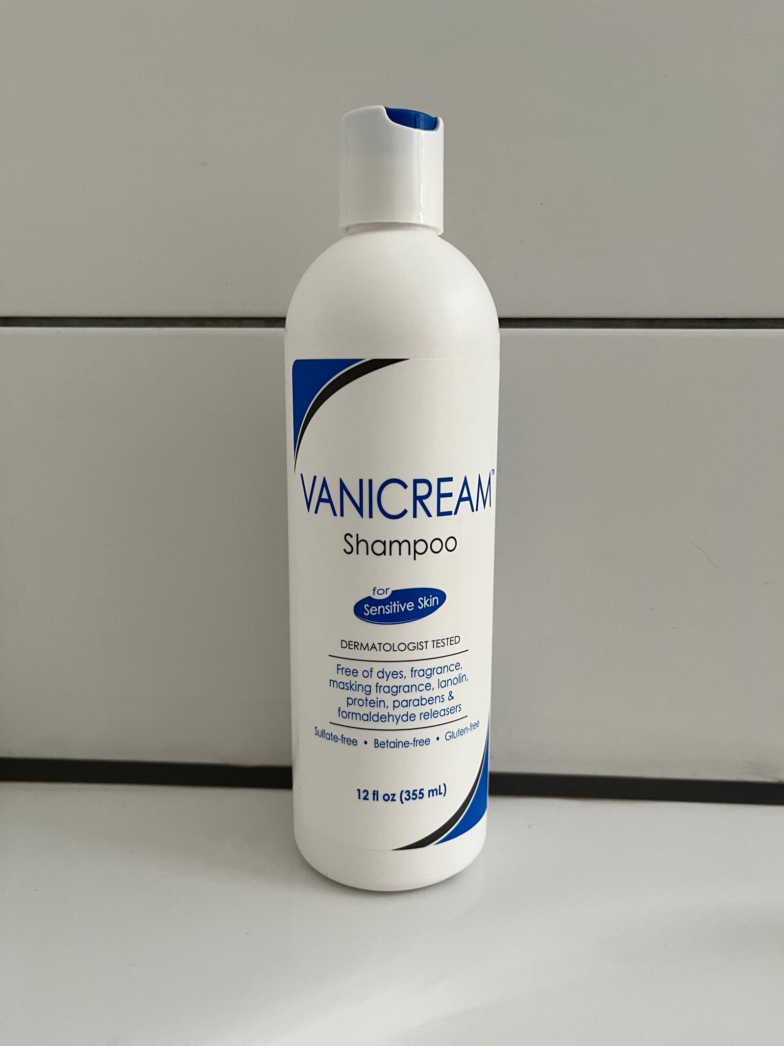Vanicream Free & Clear Shampoo — Sensory Review