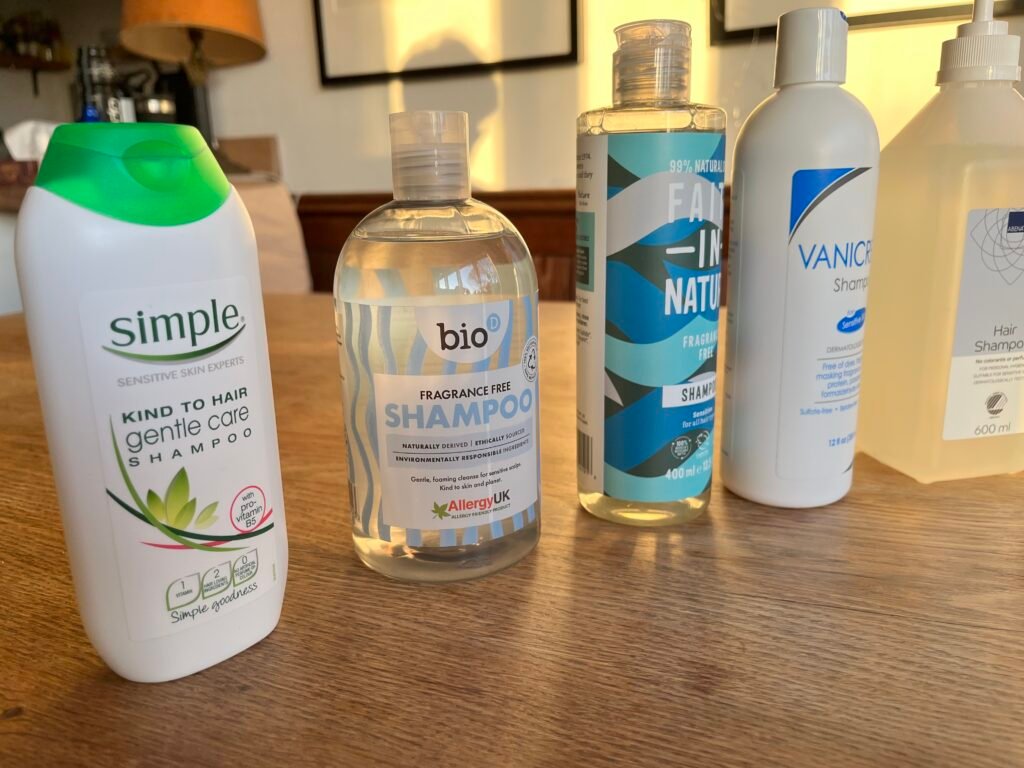 how fragrance free shampoos are tested