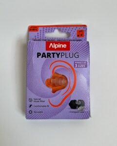 Alpine PartyPlug filtered silicone earplugs, tested by BOST Lab