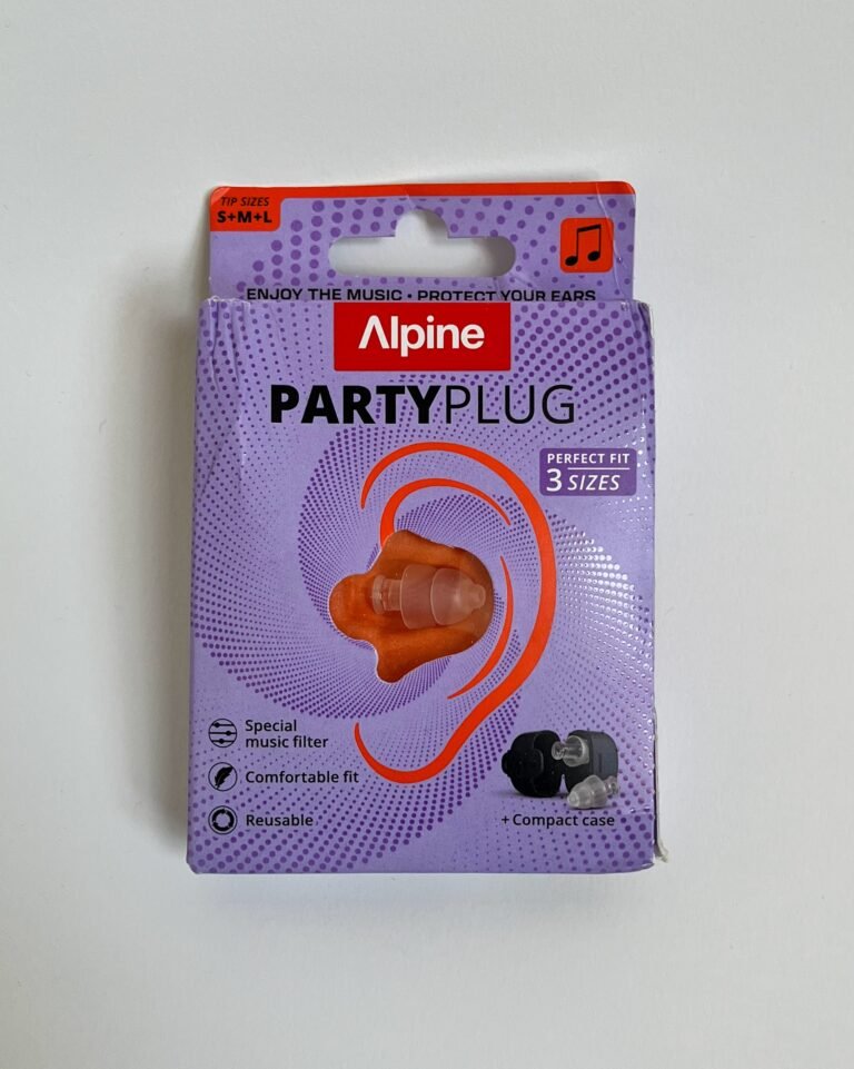 Exhibit A. Marketed for concerts. The triple-flange tip looks like a toadstool and goes in like foam.