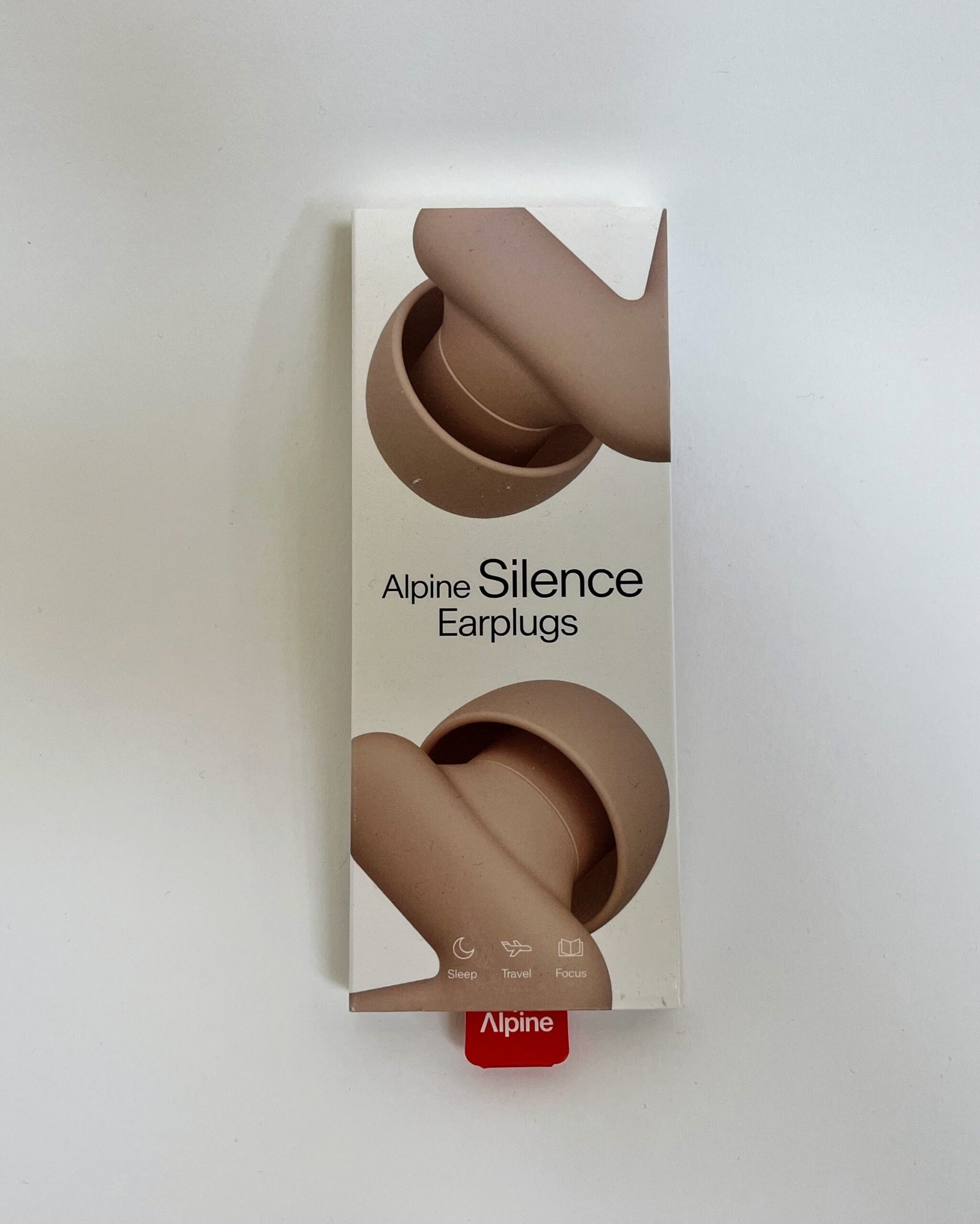 Alpine Silence packaging