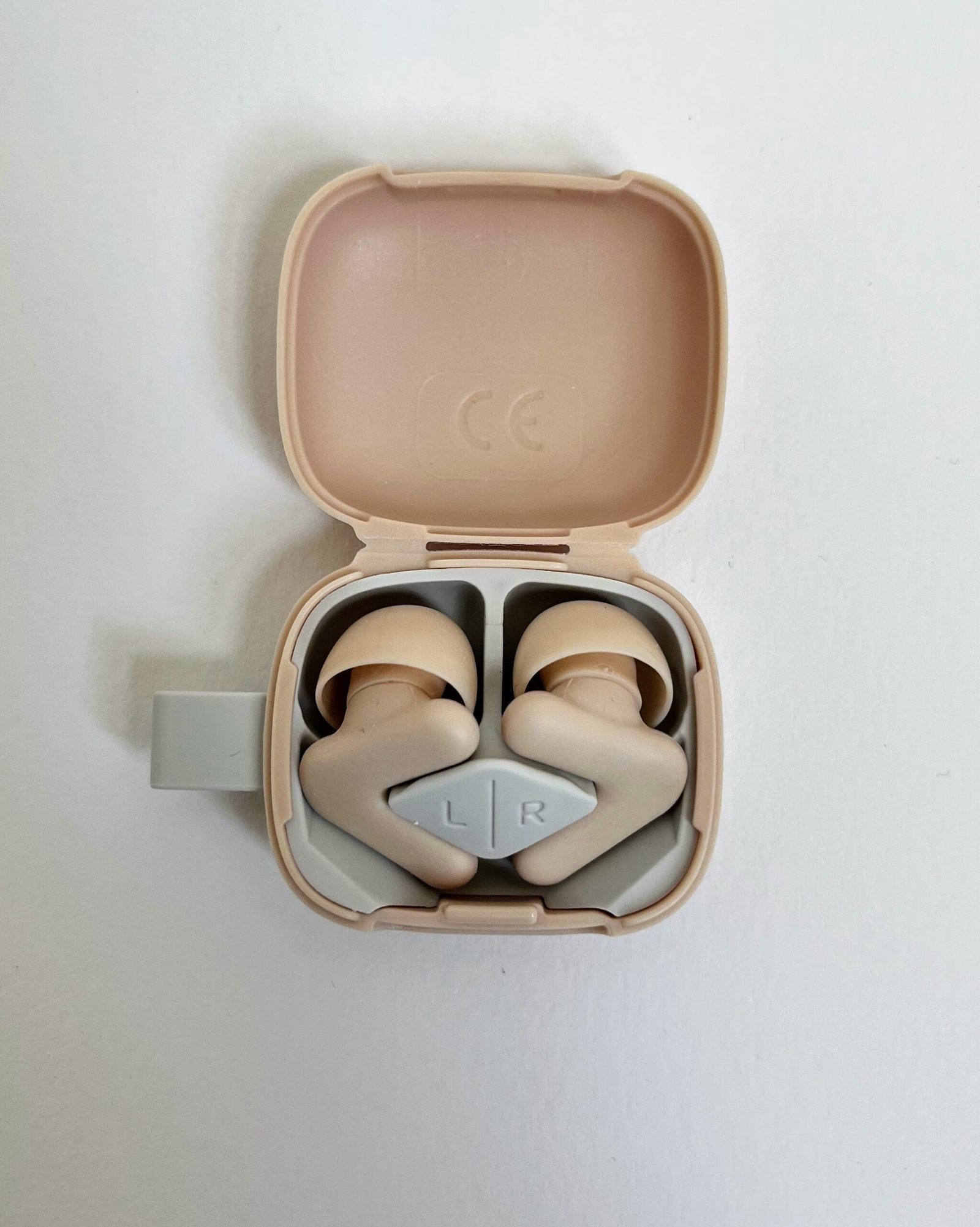 Alpine Silence earplugs and case, tested for small-canal fit