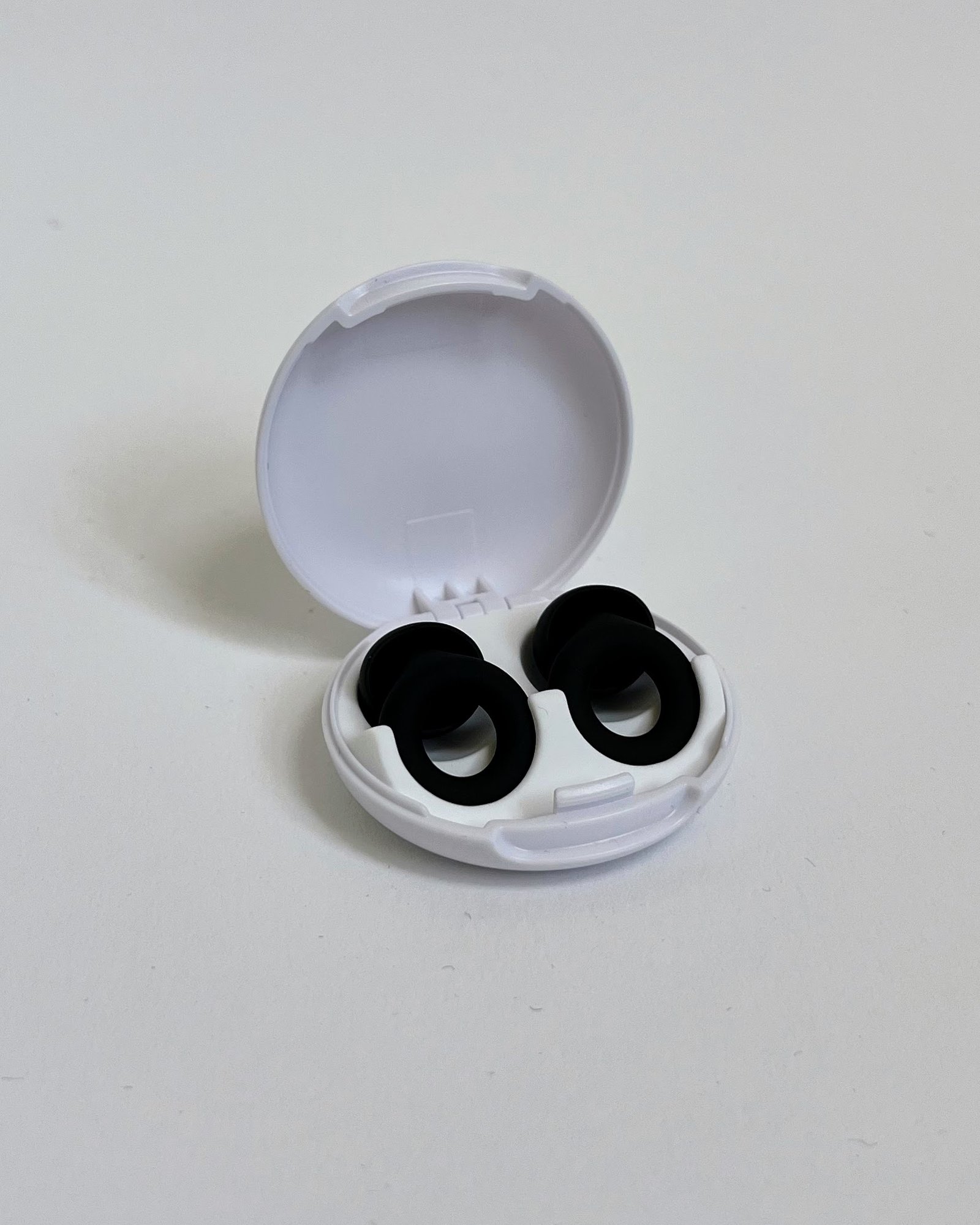 Loop Quiet 2 earplugs worn