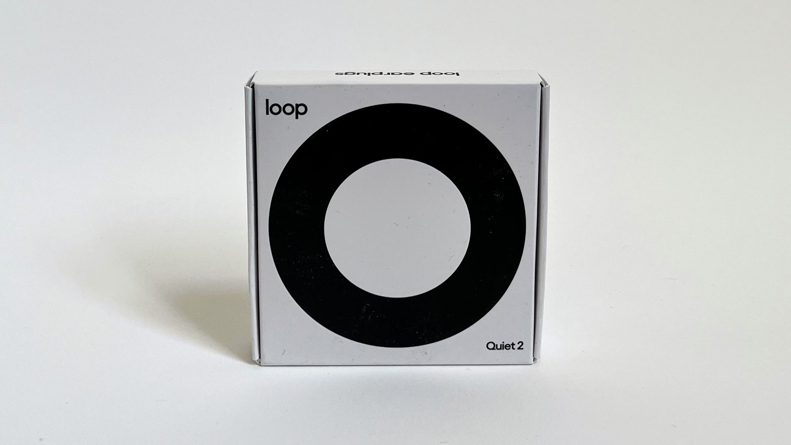 Loop Quiet 2 packaging