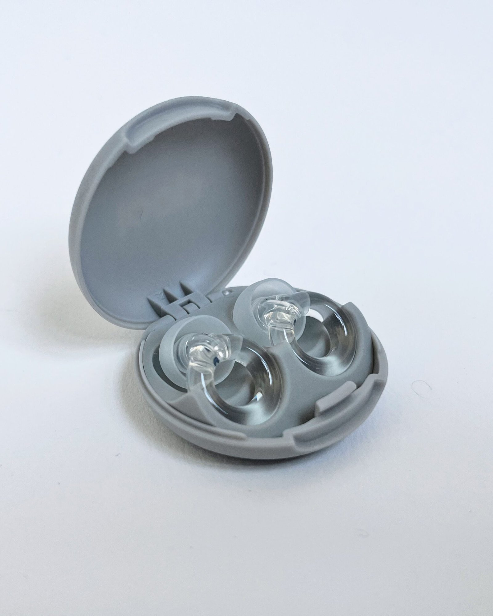 Loop Engage earplugs, small-canal fit note
