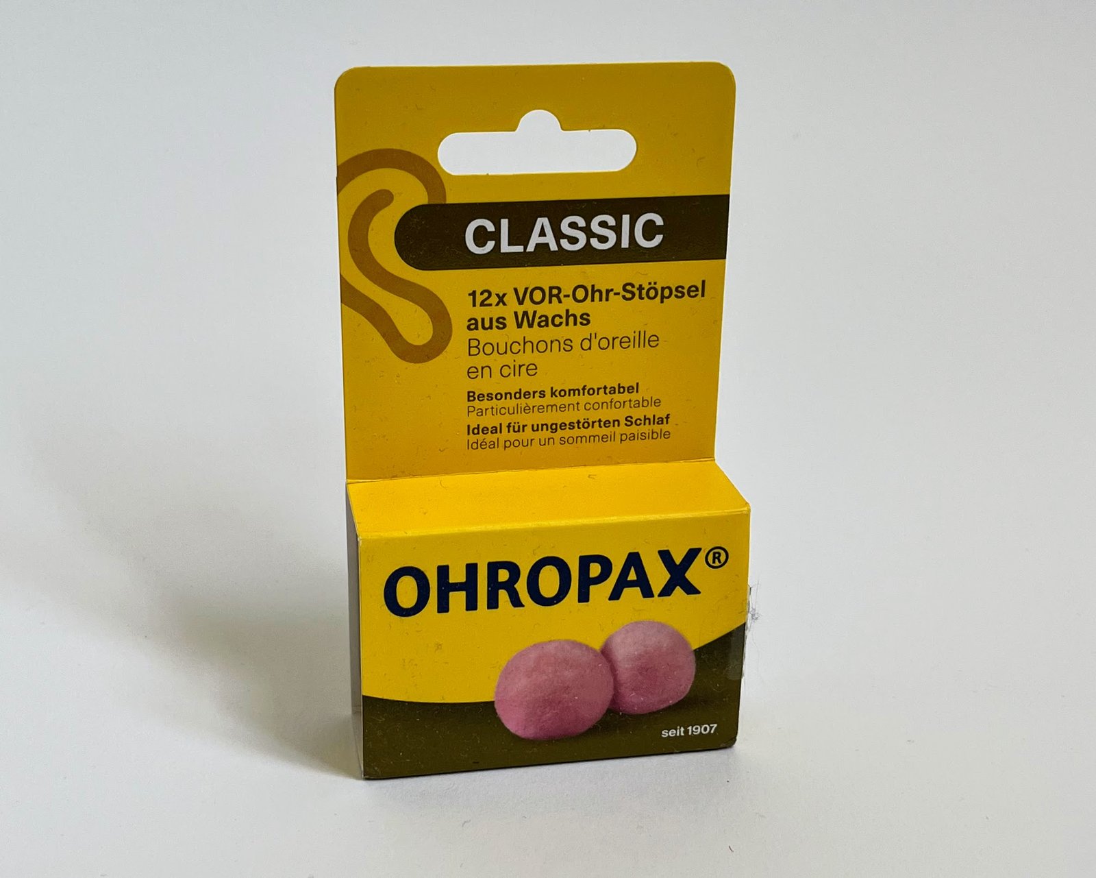 ohropax earplugs