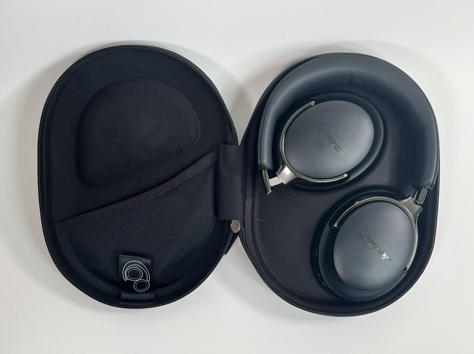 Bose QuietComfort Ultra 2nd Gen case, open