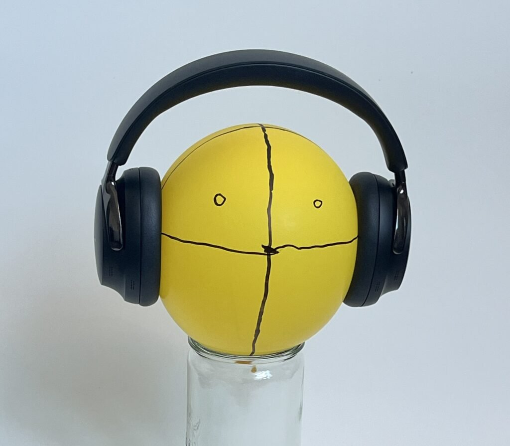 Bose Quiet Comfort Ultra Gen 2 small balloon test