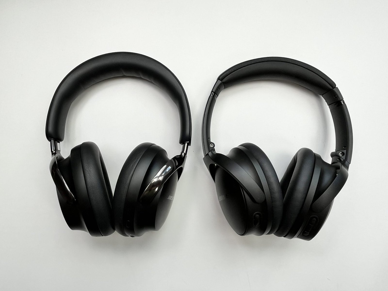 Bose QuietComfort Ultra vs QuietComfort