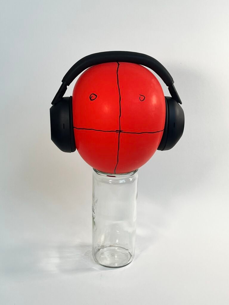 Sony XM6 ANC headphones BOST balloon test large head