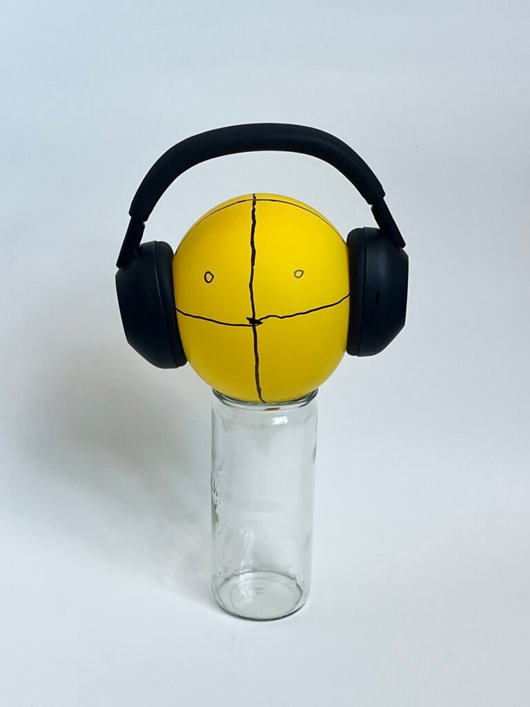 Sony XM6 ANC headphones BOST balloon test small head